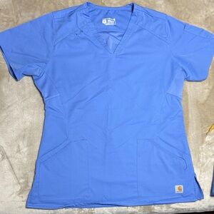 Carhartt Force V-Neck Scrub Top